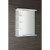Aqualine KORIN lustro z oświetleniem LED gniazdkiem i półkami 60x70x12cm KO377