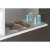 Aqualine KORIN lustro z oświetleniem LED gniazdkiem i półkami 60x70x12cm KO377
