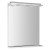 Aqualine KORIN lustro z oświetleniem LED i gniazdkiem 60x70x12cm KO397