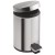 Aqualine SIMPLE LINE kosz na śmieci 12l stal nierdzewna polerowana 27112