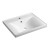 Aqualine SAVA 55 umywalka meblowa 55x46cm biała 2055