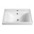 Aqualine SAVA 55 umywalka meblowa 55x46cm biała 2055