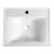 Aqualine SAVA 55 umywalka meblowa 55x46cm biała 2055