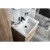 Aqualine SAVA 65 umywalka meblowa 65x46cm biała 2065