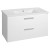 Aqualine VEGA szafka umywalkowa 97x60x43.6cm 2 szuflady biała VG103