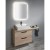 Aqualine VEGA szafka umywalkowa 97x60x438cm 2 szuflady dąb platin VG903