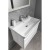 Sapho THALIE 80 umywalka meblowa 80x46cm biała TH11080