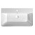Sapho THALIE 80 umywalka meblowa 80x46cm biała TH11080