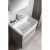 Sapho THALIE 60 umywalka meblowa 60x46cm biała TH11060