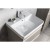Sapho THALIE 60 umywalka meblowa 60x46cm biała TH11060