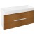 Sapho MEDIENA szafka umywalkowa 117x50.5x48.5cm biały mat/dąb natural MD122