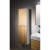 Sapho MEDIENA szafka wysoka 35x140x30cm 2 drzwiczki lewa/prawabiały mat/dąb natural MD352