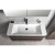 Sapho THALIE 105 umywalka meblowa 105x46cm biała TH11105