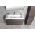 Sapho THALIE 105 umywalka meblowa 105x46cm biała TH11105