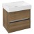 Sapho NIRONA szafka umywalkowa 57x51.5x43cm dąb Sherwood NR060-1515