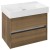 Sapho NIRONA szafka umywalkowa 67x51.5x43cm dąb Sherwood NR070-1515