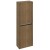 Sapho NIRONA szafka wysoka 40x140x20cm 2 drzwiczki lewe/prawe dąb Sherwood NR450-1515