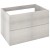 Sapho TREOS szafka z szufladami 75x53x50.5cm dąb Polar TS075-1010