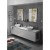 Sapho TREOS szafka umywalkowa 110x53x50.5cm czarny mat TS110-3535