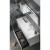 Sapho TREOS szafka umywalkowa 110x53x50.5cm dąb Polar TS110-1010
