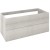 Sapho TREOS szafka z szufladami 110x53x50.5cm dąb Polar TS115-1010