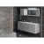Sapho TREOS szafka wisząca dolna 35x53x50.5cm lewa/prawa dąb Polar TS035-1010