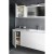 Sapho TREOS szafka górna 35x50x22cm lewa/prawa biały mat TS040-3131