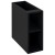 Sapho TREOS szafka wisząca dolna 20x53x50.5cm czarny mat TS020-3535