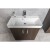 Sapho THALIE 70 umywalka meblowa 70x37cm biała TH11070