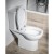 Sapho KAIRO CLEANWASH kompakt WC z funkcją bidetu odpływ poziomy biały PC106