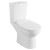 Sapho KAIRO CLEANWASH kompakt WC z funkcją bidetu odpływ poziomy biały PC106