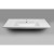 Aqualine ZUNO 100 umywalka meblowa 100x45cm biała 9100