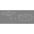 Aqualine ZERO 97 umywalka meblowa 97x51cm biała 6095