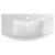 Aqualine ZERO 97 umywalka meblowa 97x51cm biała 6095