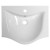 Aqualine ZARA 55 umywalka meblowa 54x44.5cm biała 10055