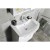 Aqualine ZERO umywalka meblowa 65x46cm biała 6065