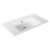 Aqualine ZUNO 75 umywalka meblowa 75x45cm biała 9075