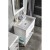 Aqualine ZUNO 75 umywalka meblowa 75x45cm biała 9075