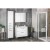 Aqualine ZUNO 85 umywalka meblowa 85x45cm biała 9085