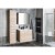 Aqualine ZUNO 85 umywalka meblowa 85x45cm biała 9085