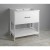 Aqualine ZUNO 85 umywalka meblowa 85x45cm biała 9085