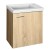 Aqualine ZORAN umywalka meblowa 45x27.5cm biała 4045