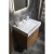Sapho KARE 60 umywalka meblowa 60x46cm biała 17060