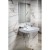 Sapho KARE 60 umywalka meblowa 60x46cm biała 17060