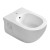 Sapho BRILLA bidet wiszący 35.5x53 cm biały 100624
