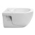 Sapho BRILLA bidet wiszący 35.5x53 cm biały 100624