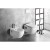 Sapho BRILLA bidet wiszący 35.5x53 cm biały 100624