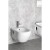 Sapho BRILLA bidet wiszący 35.5x53 cm biały 100624