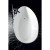 Gelco ELIPSIE wanna 1570x700x560mm kompozyt objętość 260l biały połysk GVEL1570