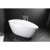 Gelco ELIPSIE wanna 1700x770x620mm kompozyt objętość 330l biały połysk GVEL1700